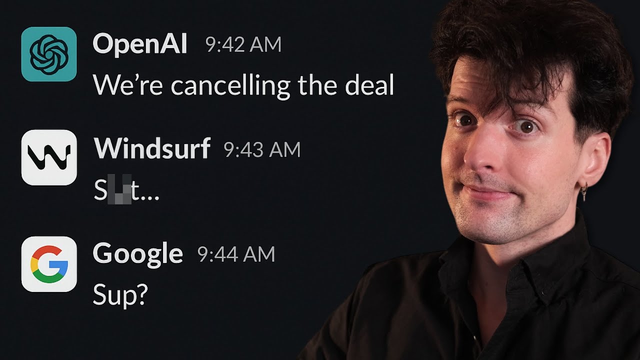 The Windsurf situation is pretty wild (RIP $3 billion?)