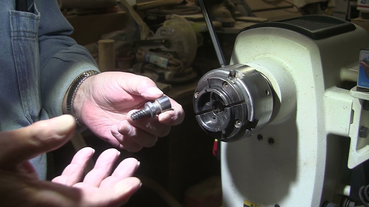 How To Use Your Wood Worm Woodworm Screw - Wood Turning