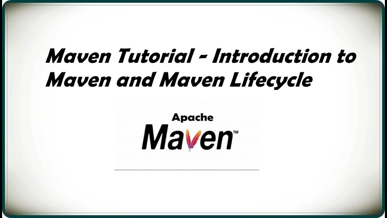 Maven Tutorial | Build Automation Tool | Maven Life Cycle | Learn Maven in Easy Way