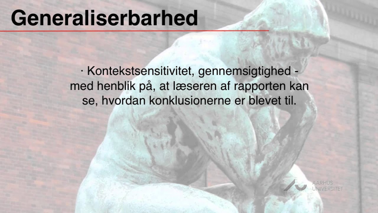 Metode i digitale medier 3 af 3: Videnskabelighed