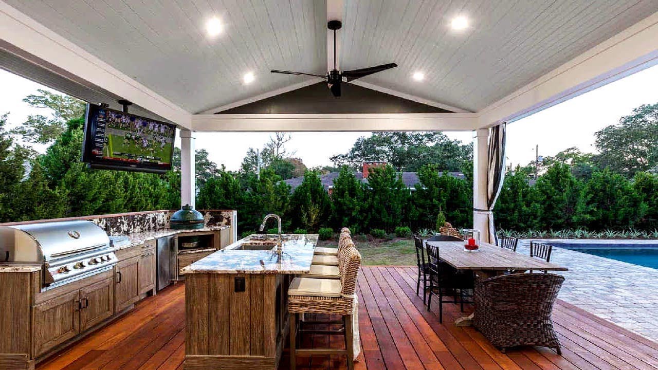 25 Outdoor Kitchen Lighting Ideas To Inspiration Your Home