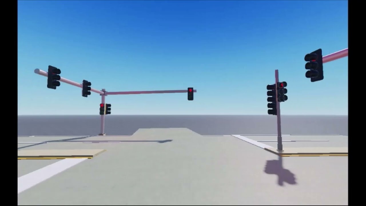 Windy Traffic Signals...10!