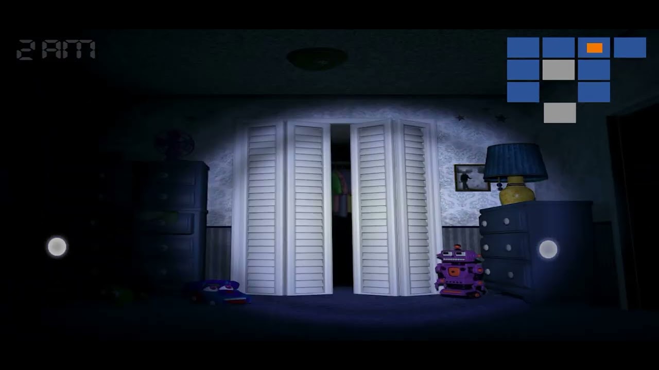  GOSH DANG IT WAS 5AM!!! | FNAF 4 PT.3