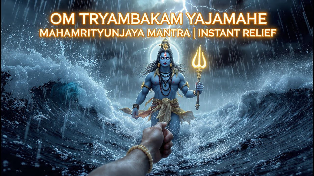 Mahamrityunjaya Mantra non stop 1hr | Om Tryambakam Yajamahe |Shiva Maha Mantra For Spiritual Growth
