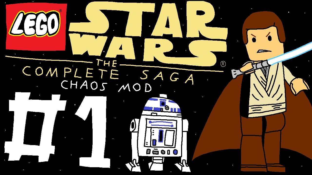 Chottue plays LEGO Star Wars: TCS Chaos Mod (1/3)