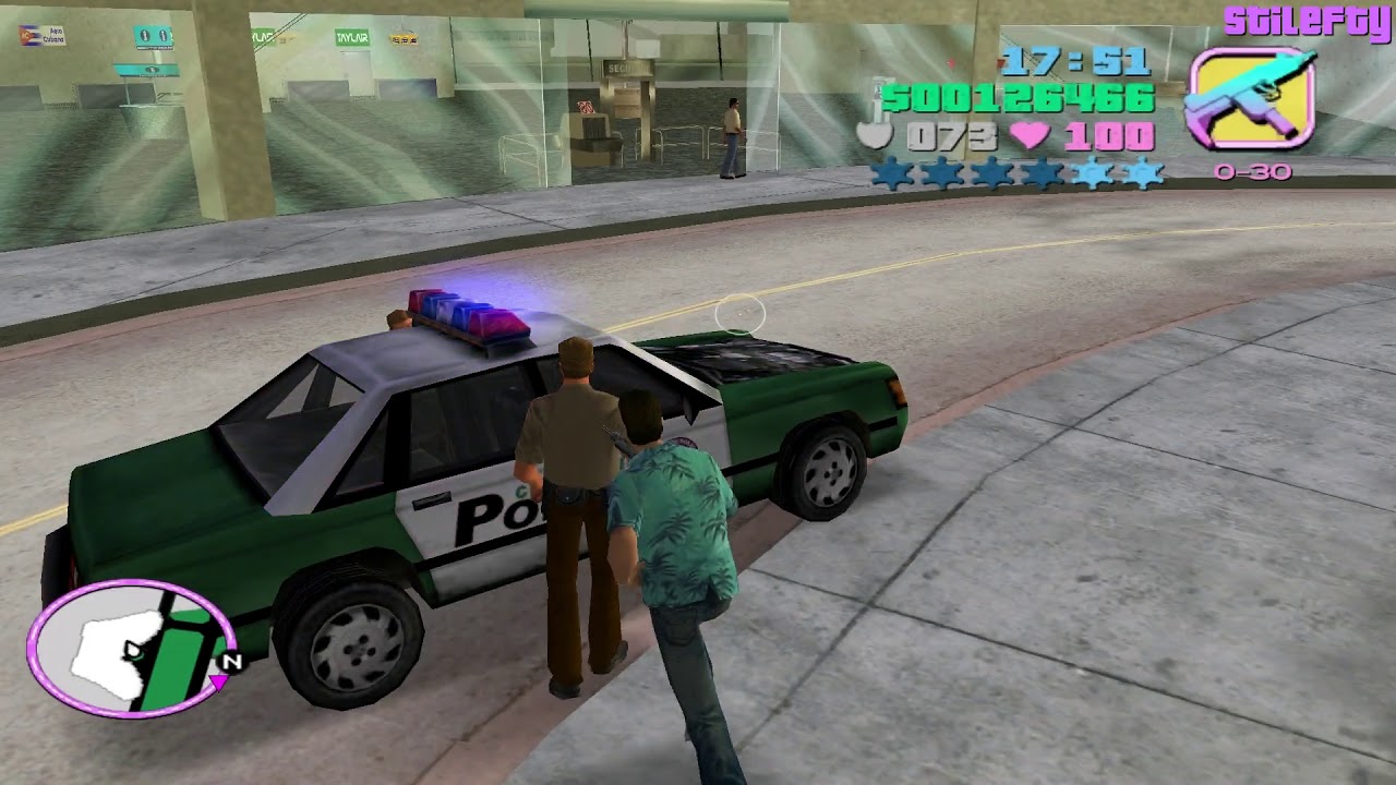 GTA Vice City - Mission #40 - Check Out At The Check In (1080p)
