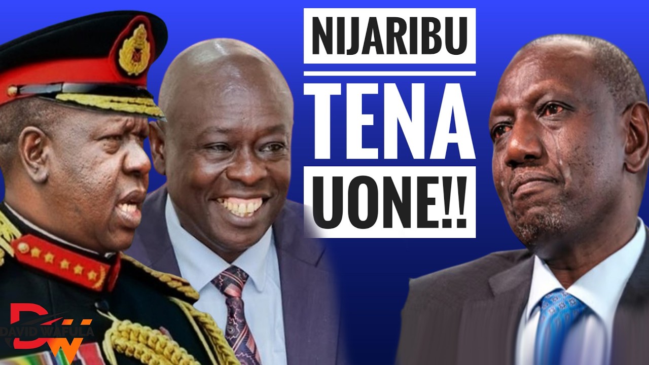 RIGATHI ENJOYS AS MATIANGI SUPPORTERS CLOBBER AND CHASE RUTO GOONS IN KISII!!