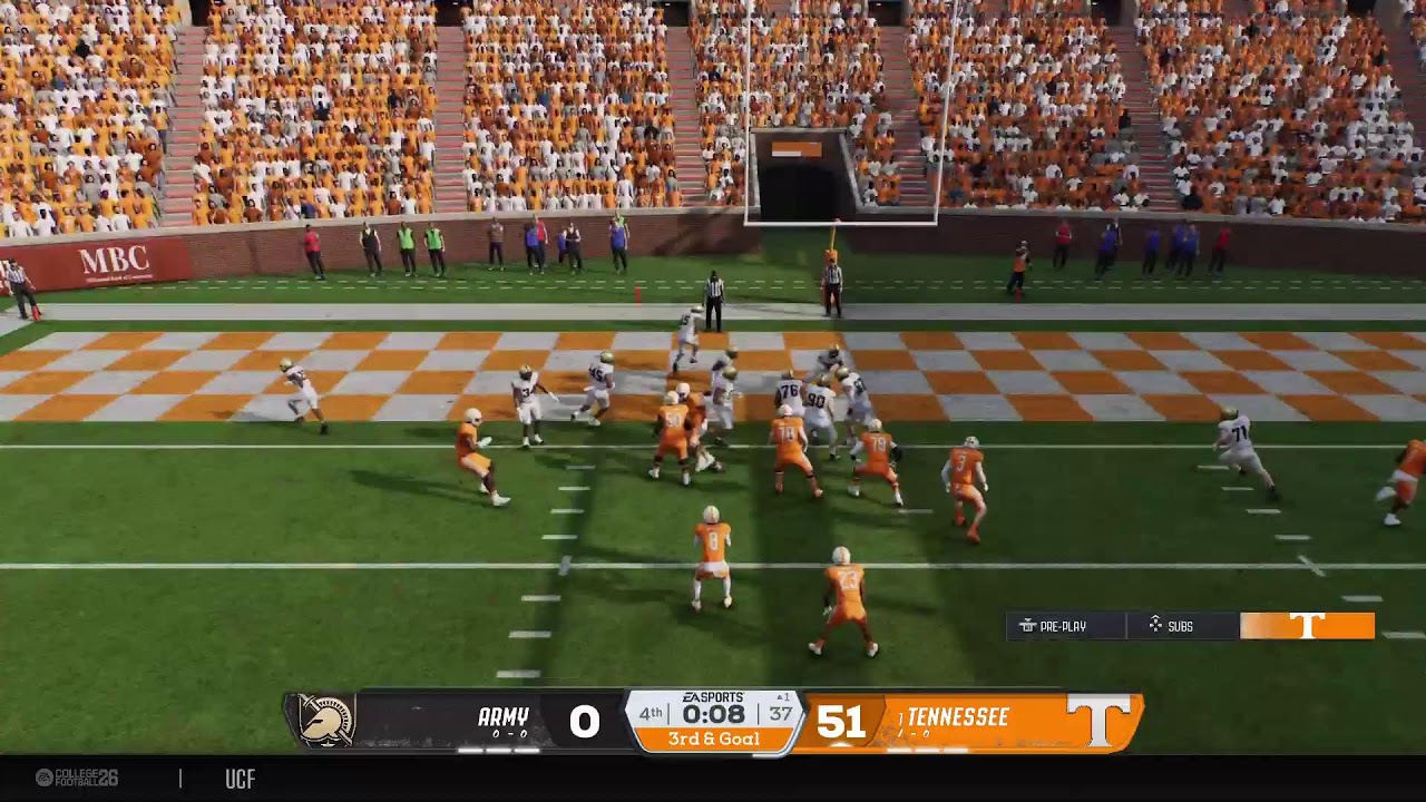 Just chillin Playing some Tennessee Vols dynasty CFB 26