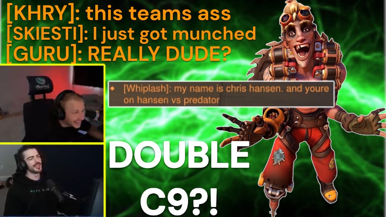 my Junkrat tech makes streamers TOXIC