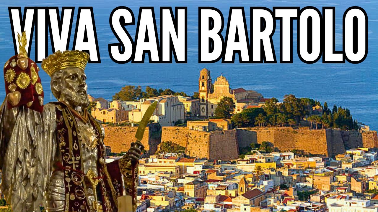 San Bartolomeo in Festa - Il Santo delle Eolie