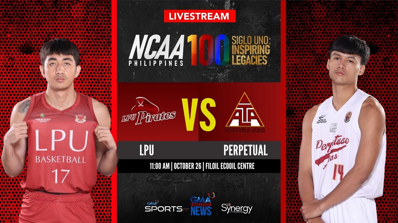 LPU vs Perpetual (Men&rsquo;s Basketball) | NCAA Season 100 - Replay