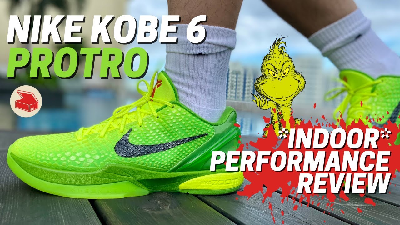 Nike Kobe 6 Protro Indoor Performance Review