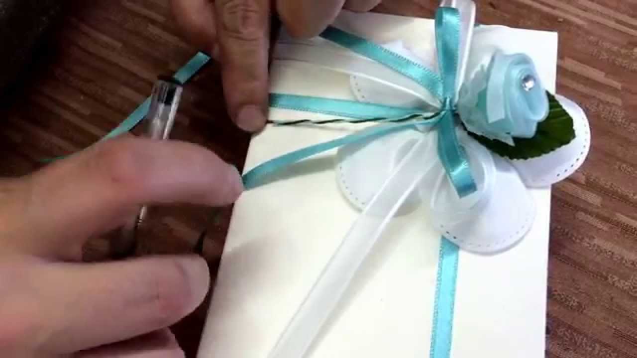 Decorazione scatola Per Bomboniera