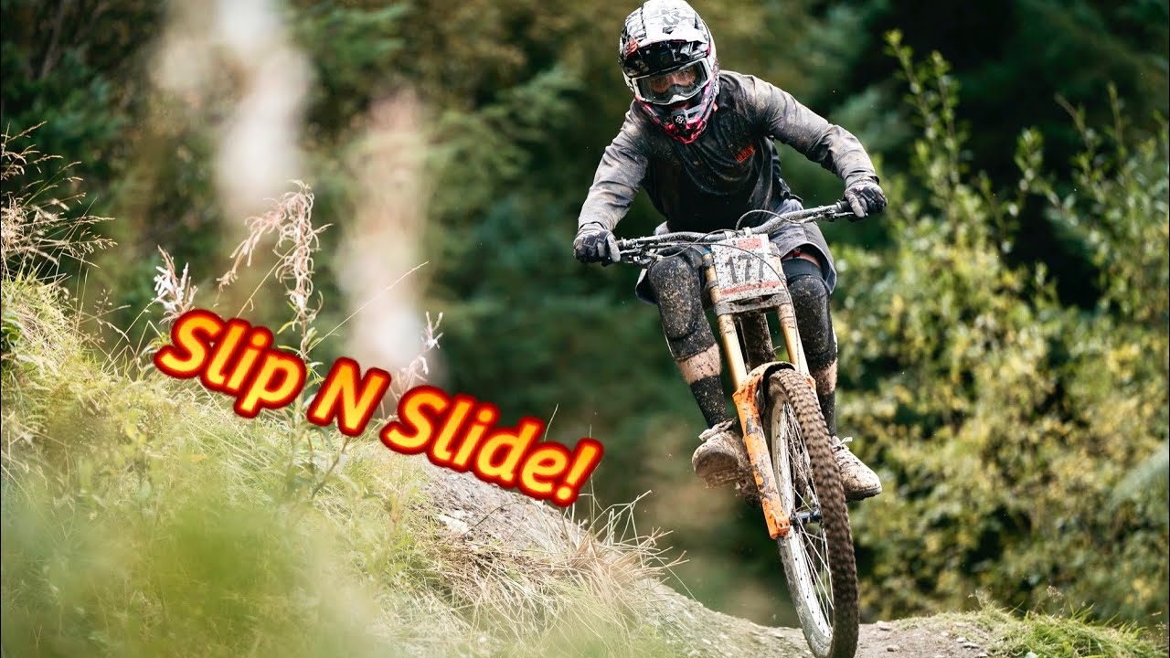 SLIP N SLIDE AT LAST ROUND OF THE NATIONAL DOWNHILL SERIES!!