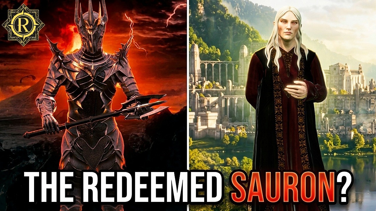 What if SAURON Repented and Embraced the LIGHT?! | CK3 Realms in Exile