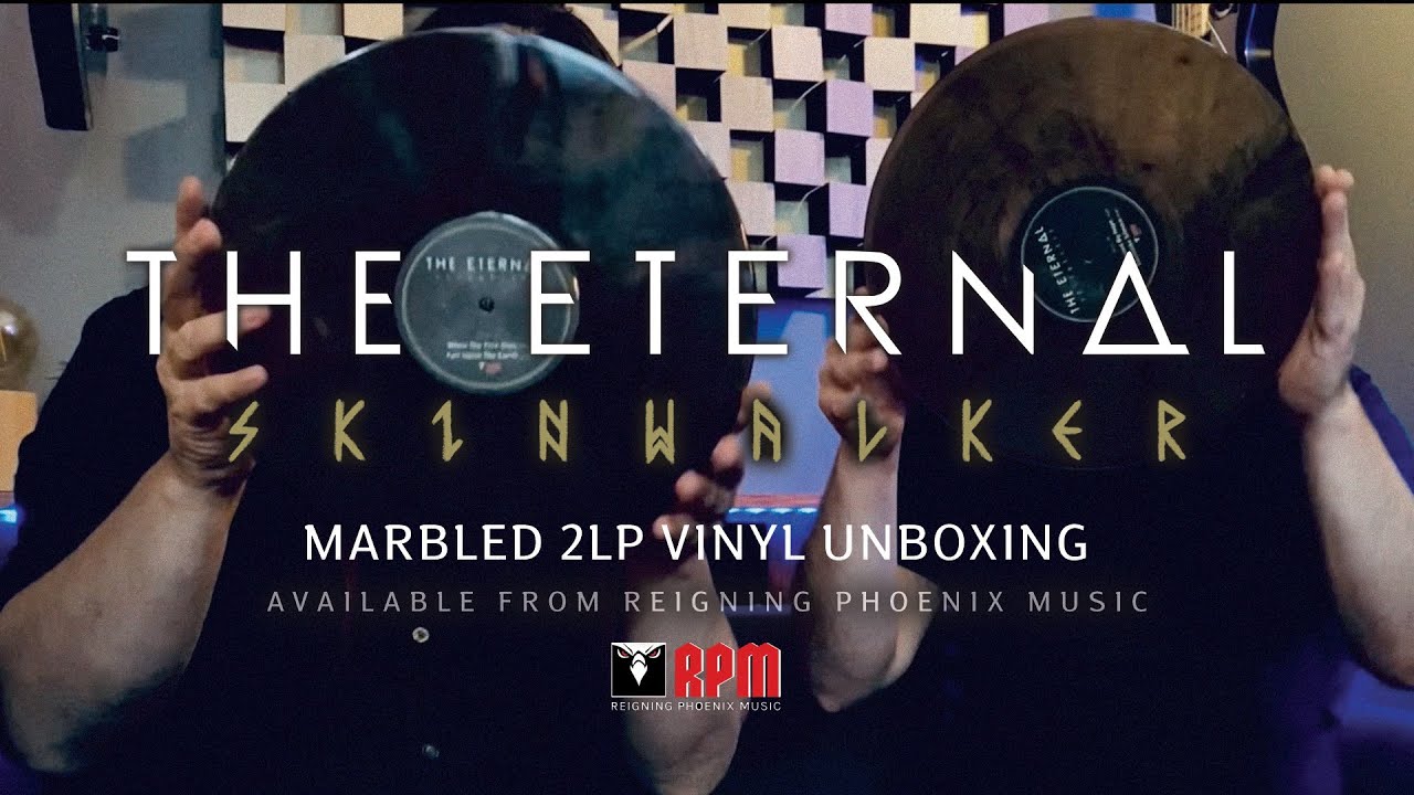 THE ETERNAL - 'SKINWALKER' MARBLED 2LP VINYL UNBOXING