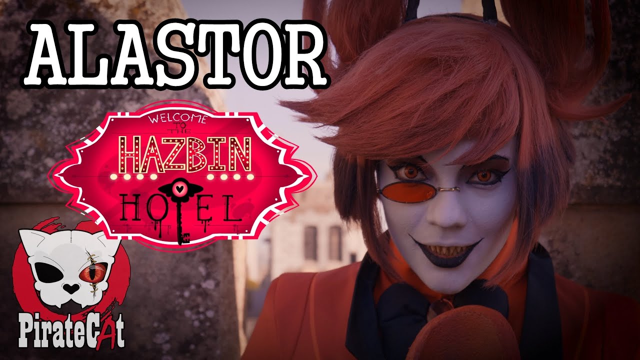 Alastor Hazbin Hotel Song - Cosplay Video
