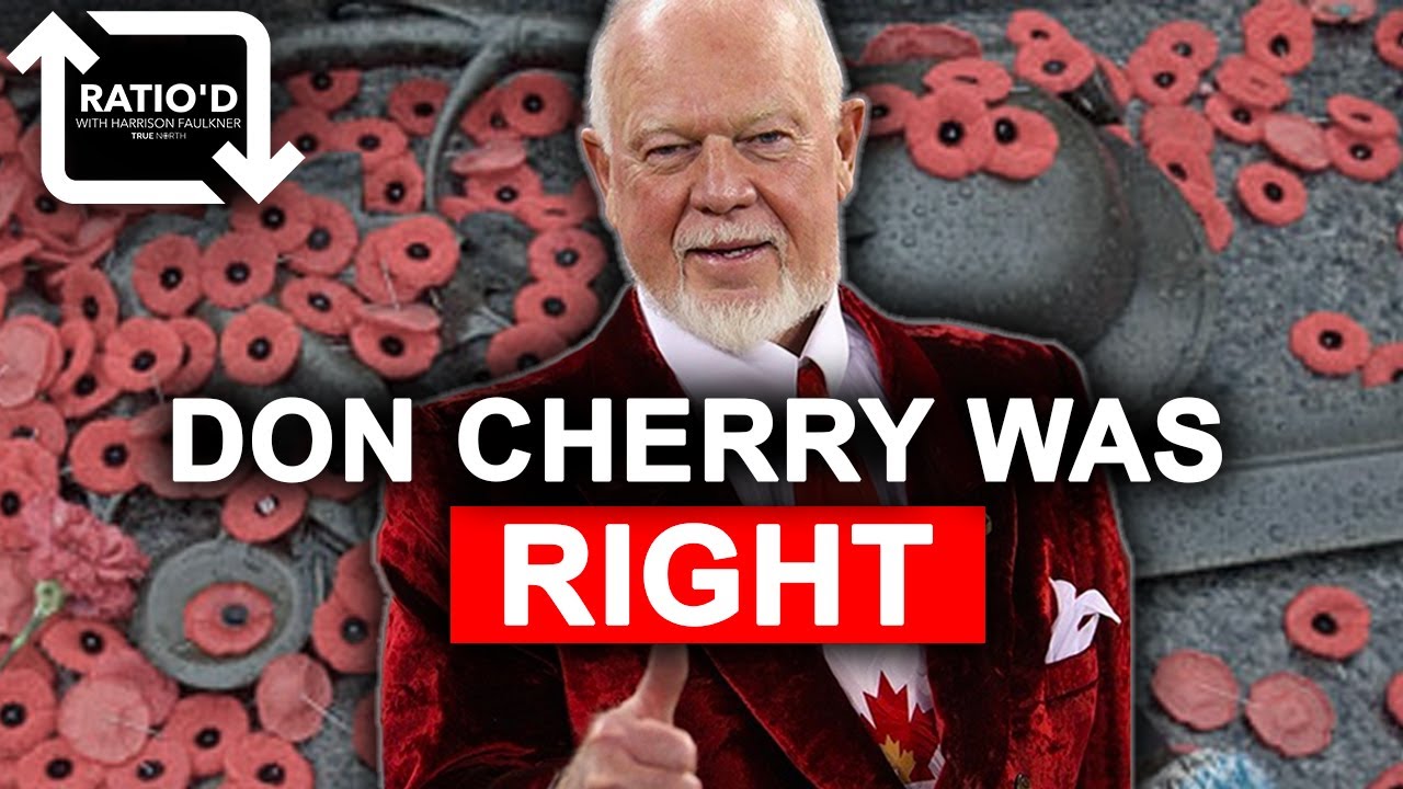 Don Cherry was right about the poppy