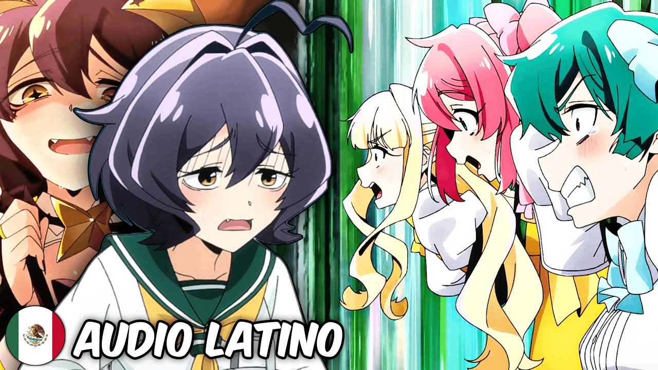 Se hizo VILLANA para ¿PELEAR? Con sus HEROÍNAS | Mahou Shoujo ni Akogarete Cap 1 🇲🇽 Español Latino