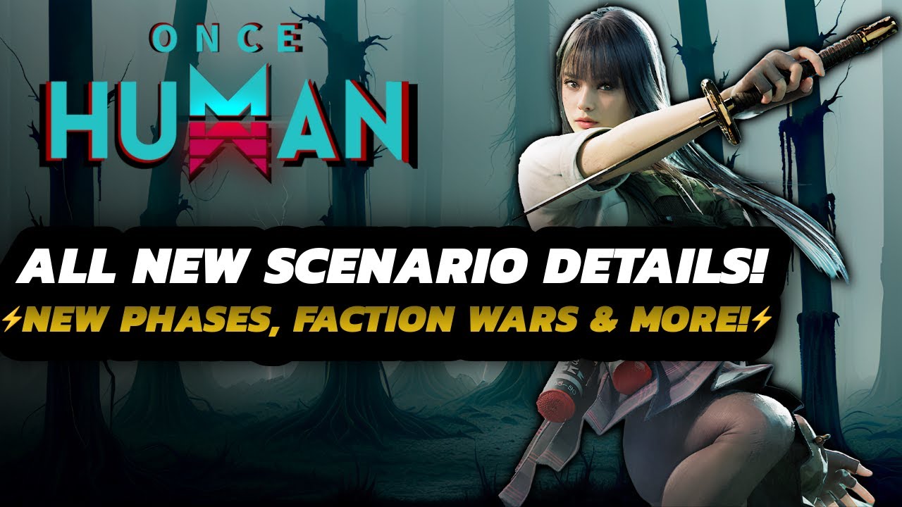 Once Human - MASSIVE Faction/STREAMER WARS | NEW PrismVerse's CLASH Details + PHASES & MORE