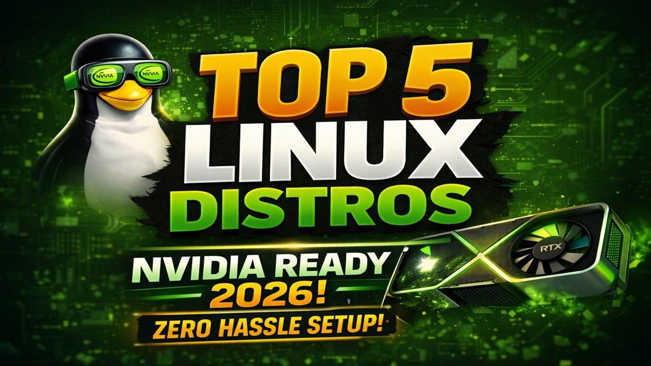 Какой дистрибутив Linux лучше всего работает с NVIDIA? | Топ-5 дистрибутивов Linux