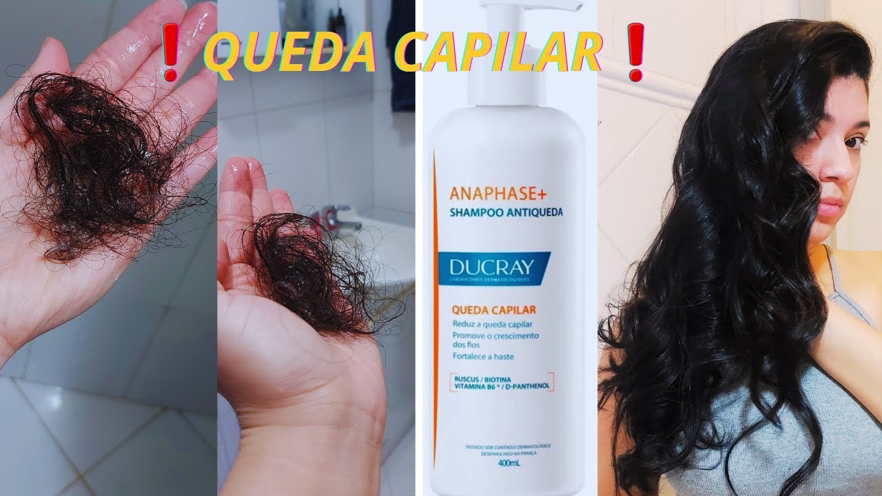 SHAMPOO ANTI QUEDA Anaphase da Ducray!![ primeiro uso]!!!