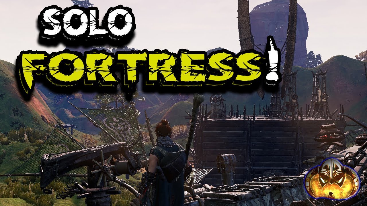 Ultimate SOLO base comprehensive guide - Last Oasis