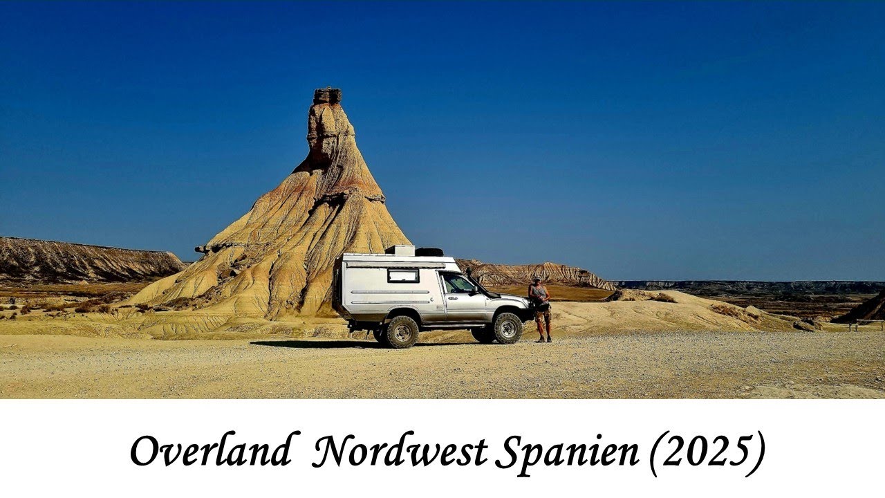 Spanien, Nordwest: 4x4 Off Road Overlanding (Bardenas Reales, Gaztelugatxeko, Picos de Europa, ...)