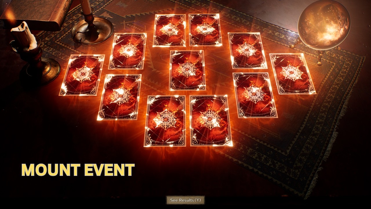 MOUNT EVENT NIGHT CROWS