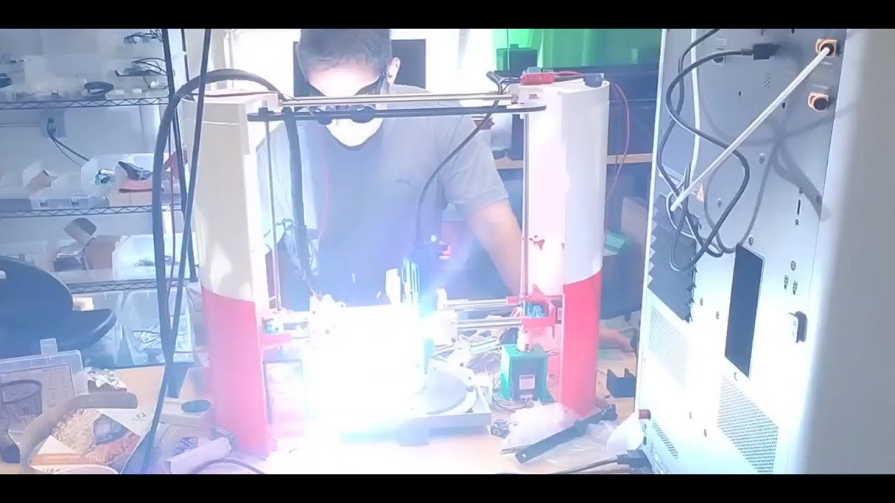Jingle PrinterOne. Affordable tabletop metal 3D printer.