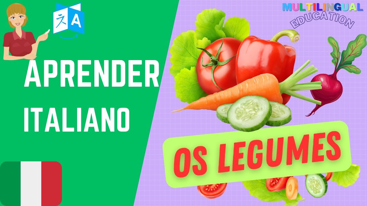 OS LEGUMES em Italiano