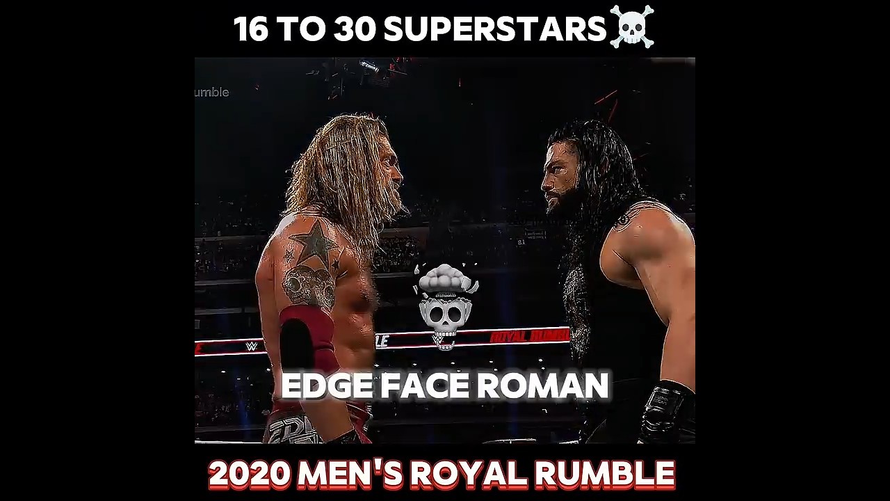 2020 MEN'S ROYAL RUMBLE MATCH AND PHONK EDITS☠️
