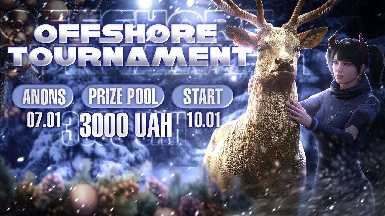 TOURNAMENT OFFSHORE TOURNAMENT | by ПОТУЖНИЙ&SHBNK | ФОНД 3000₴ | #pubgmobile