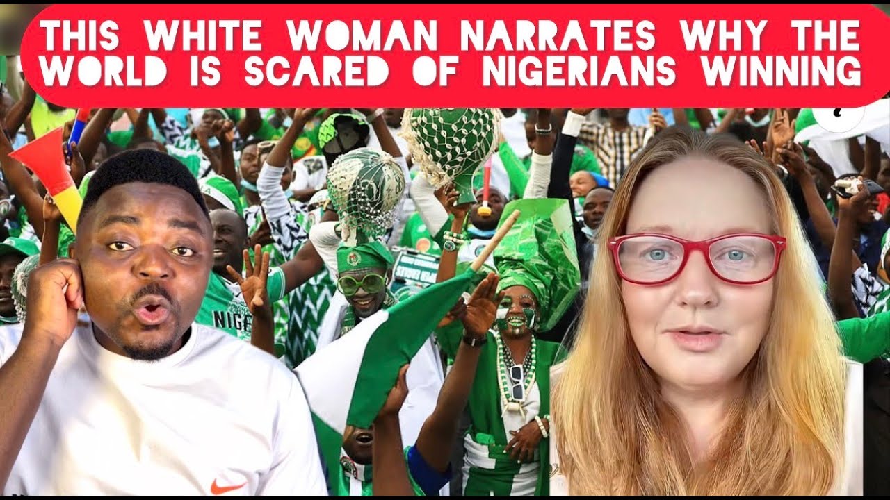 Watch White Woman Explain Why The World is Scared Of Nigerians Out Smarting Them