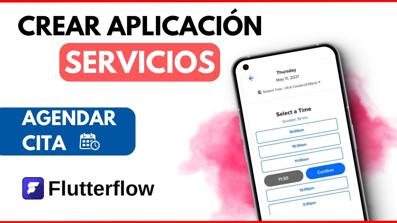 Crear Aplicacion de RESERVAS Sin Saber Programar con FLUTTERFLOW 1/3