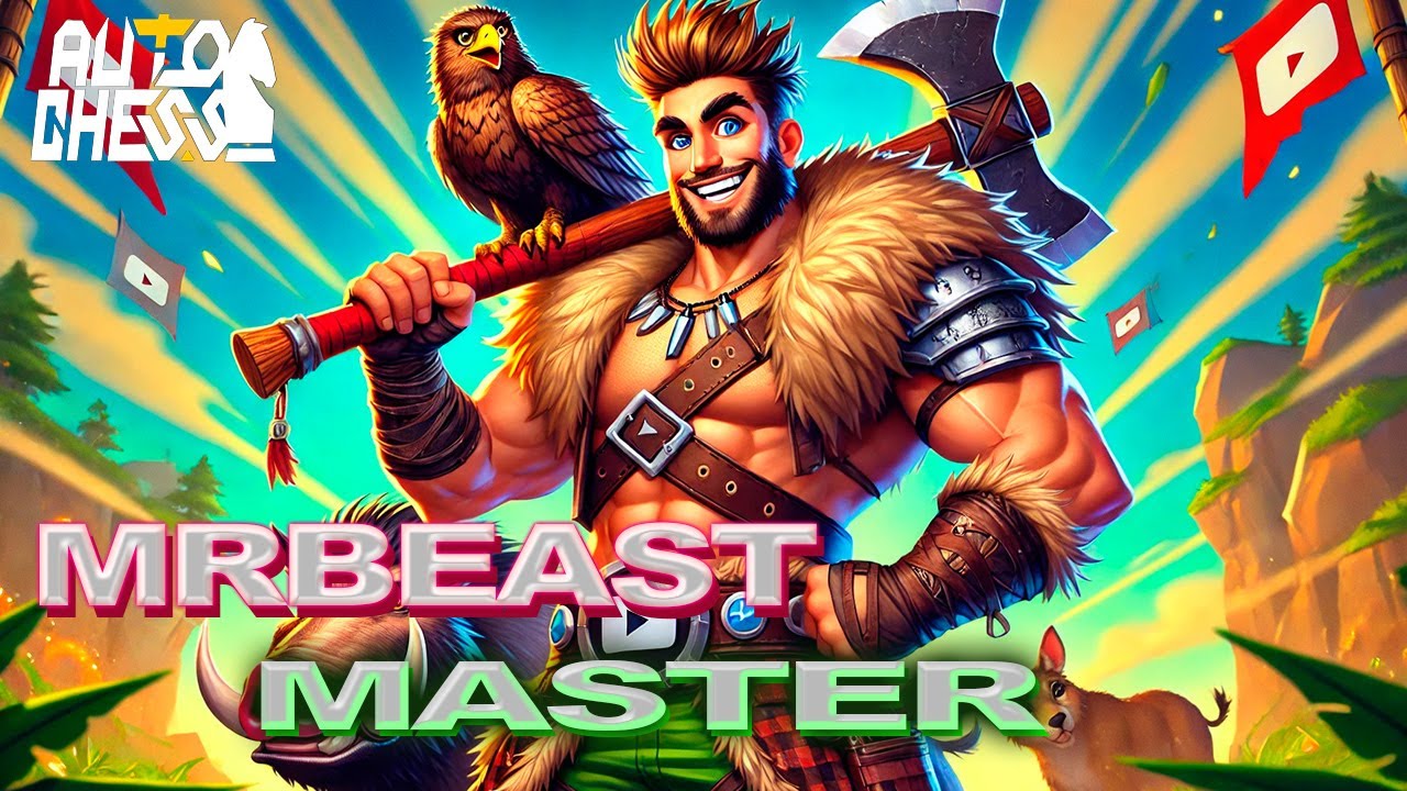 Dota Auto Chess Mr Beast master