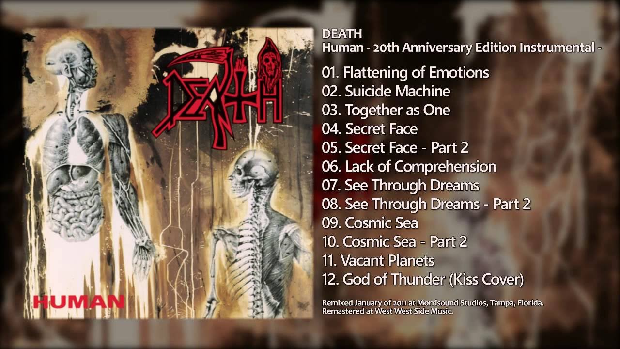 DEATH ~ Human - 20th Anniversary Edition -Instrumental-