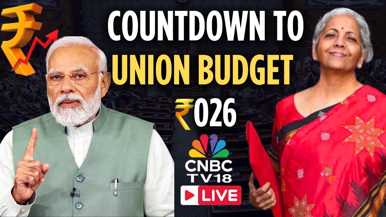 Union Budget Countdown LIVE: Nirmala Sitharaman Budget | Budget Recap | Parliament Session | N18L