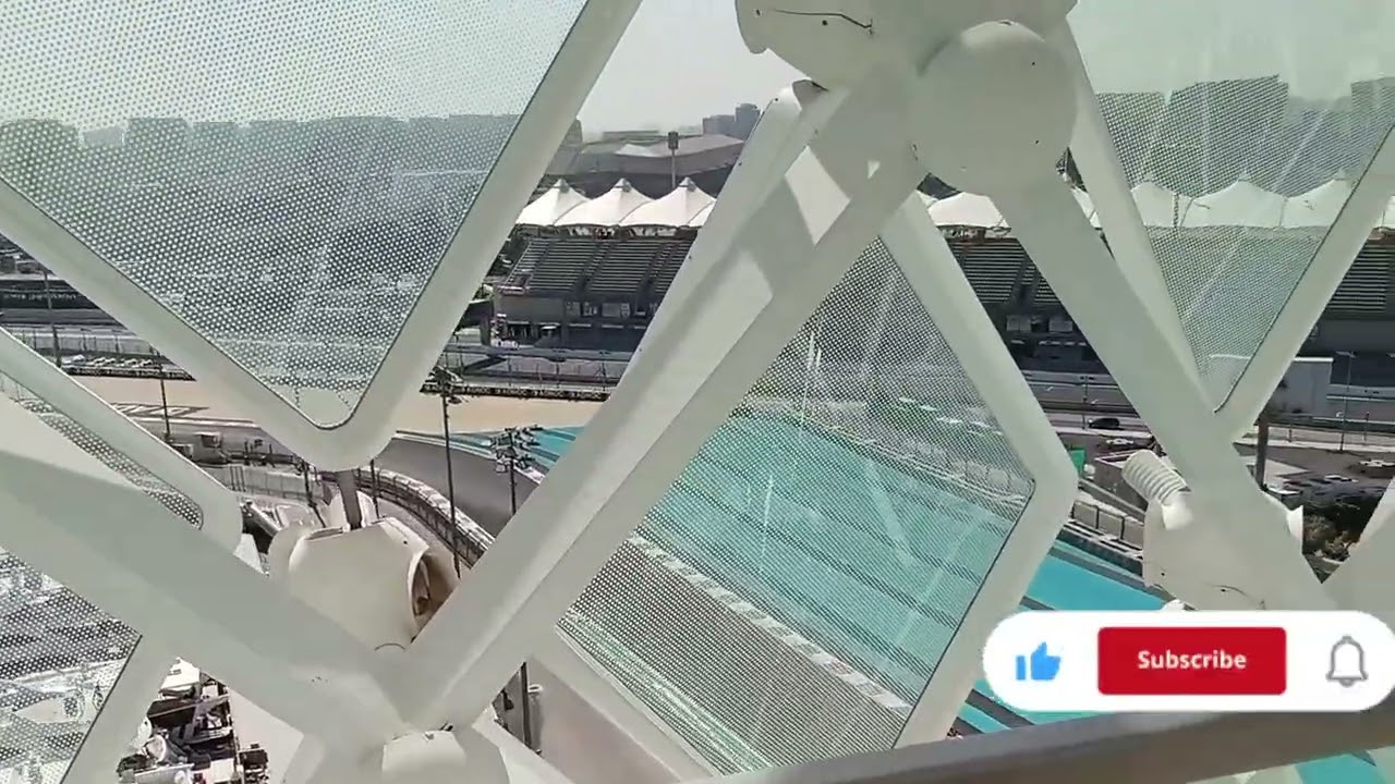 Abu Dhabi yas island w hotel #formula1 #ferrari #viralvideo #youtubeshorts 