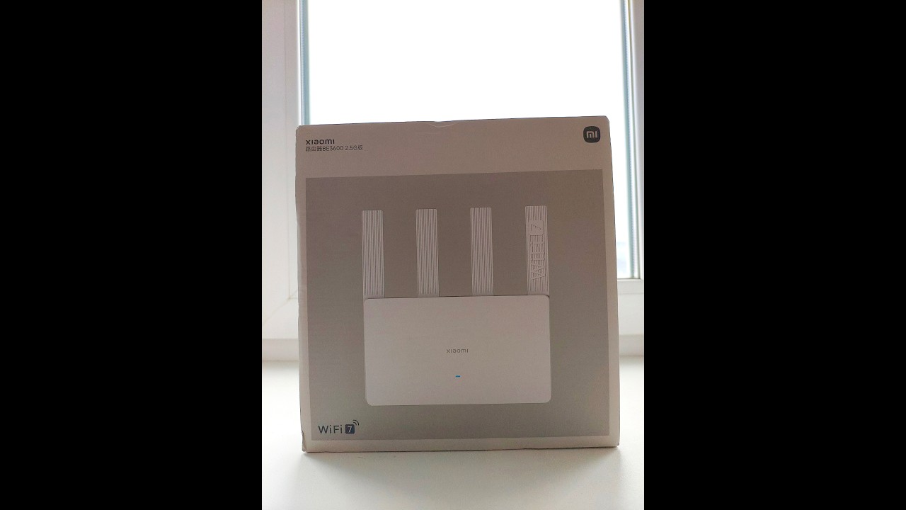 Распаковка самого дешёвого и крутого роутера с поддержкой WIFI 7
