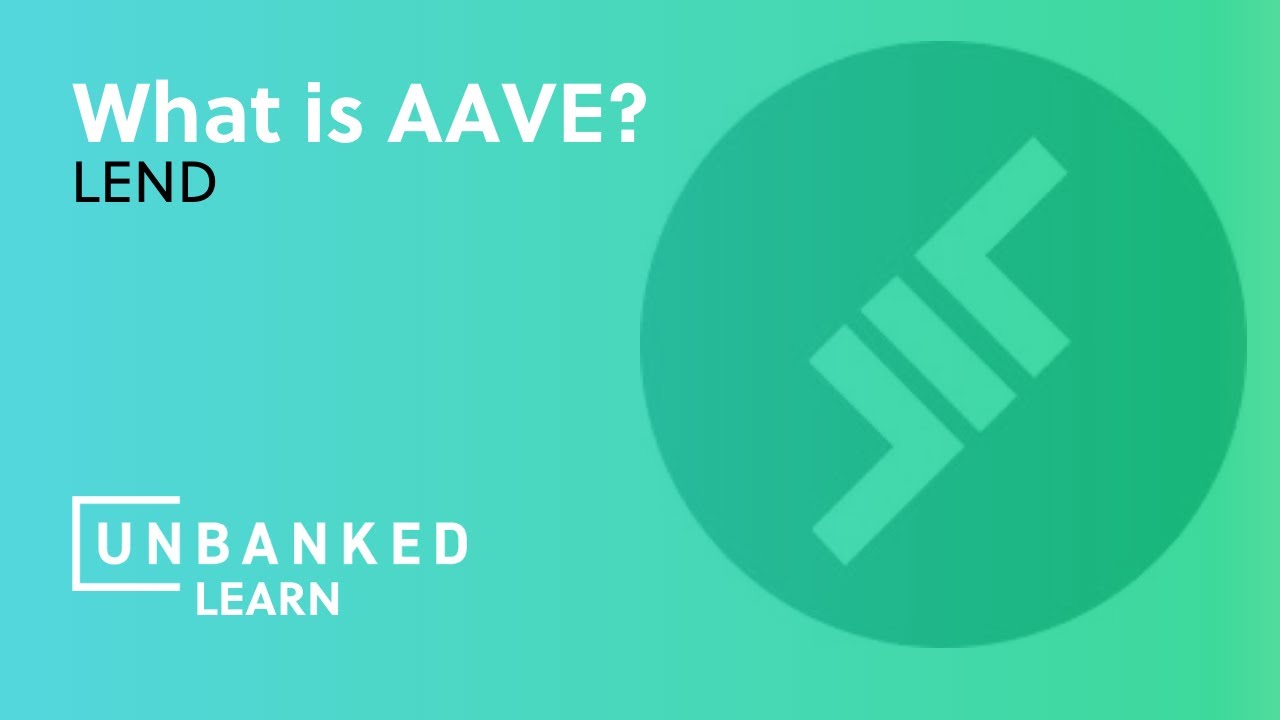 What is AAVE? - LEND Beginners Guide