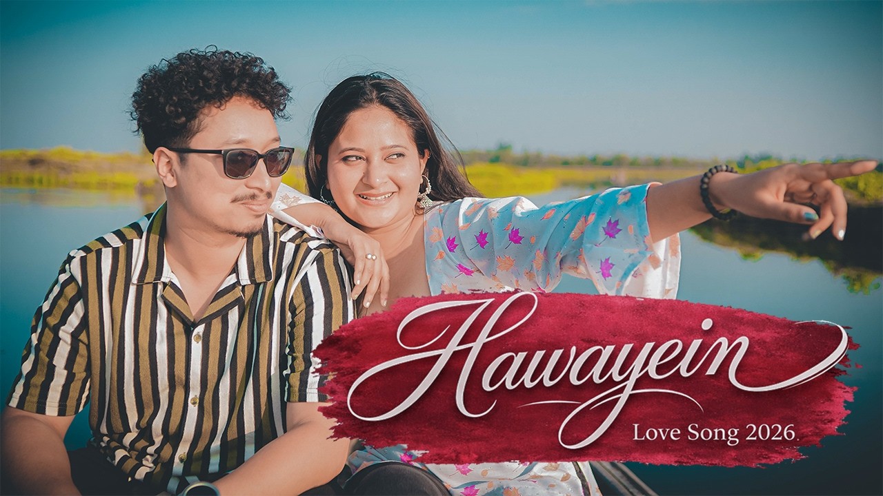 Hawayein(Music Video)- Donald Saikia | Principia | Rohan | Maysaek | Jimi | Kaushik Saikia