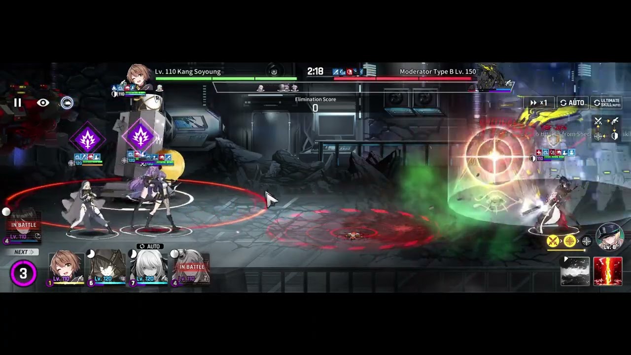 [CounterSide : Global] Danger Close Venera Season 16 | Moderator Type B | 57903 (128%)