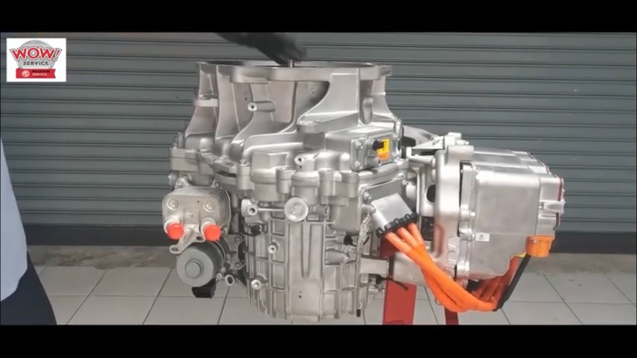 MG HS PHEV การทำงานของระบบเกียร์ไฟฟ้า EDU ในรถ HS PHEV ตอนที่ 1