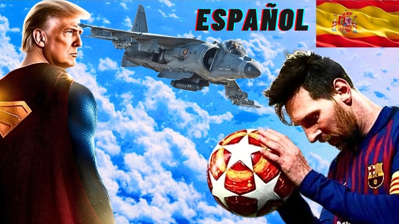 El Dios del Fútbol (LIONEL MESSI) se Rinde al DIOS del Mundo (DONALD TRUMP) DURO DISCURSO  IRÁN PAZ