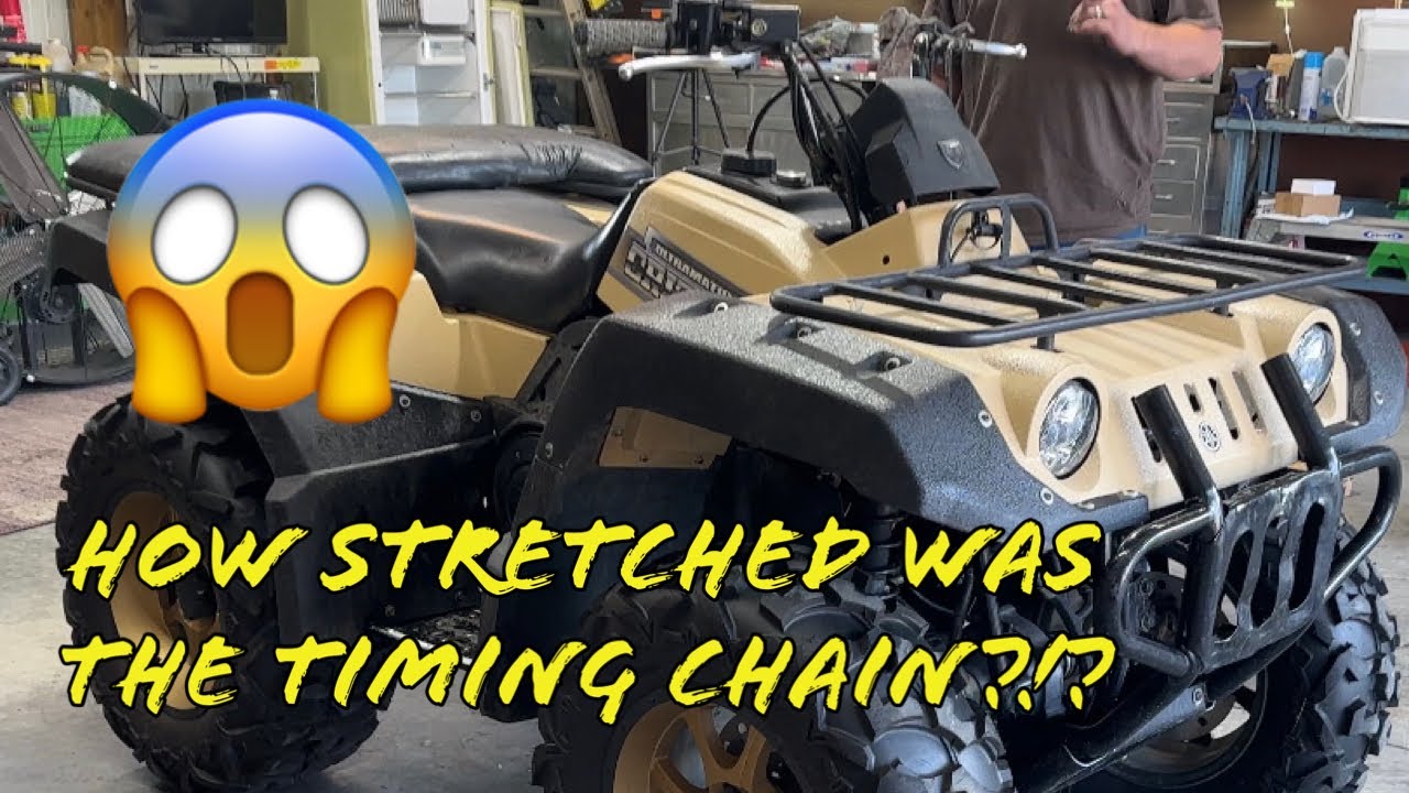 Спасательный квадроцикл Yamaha Grizzly 600