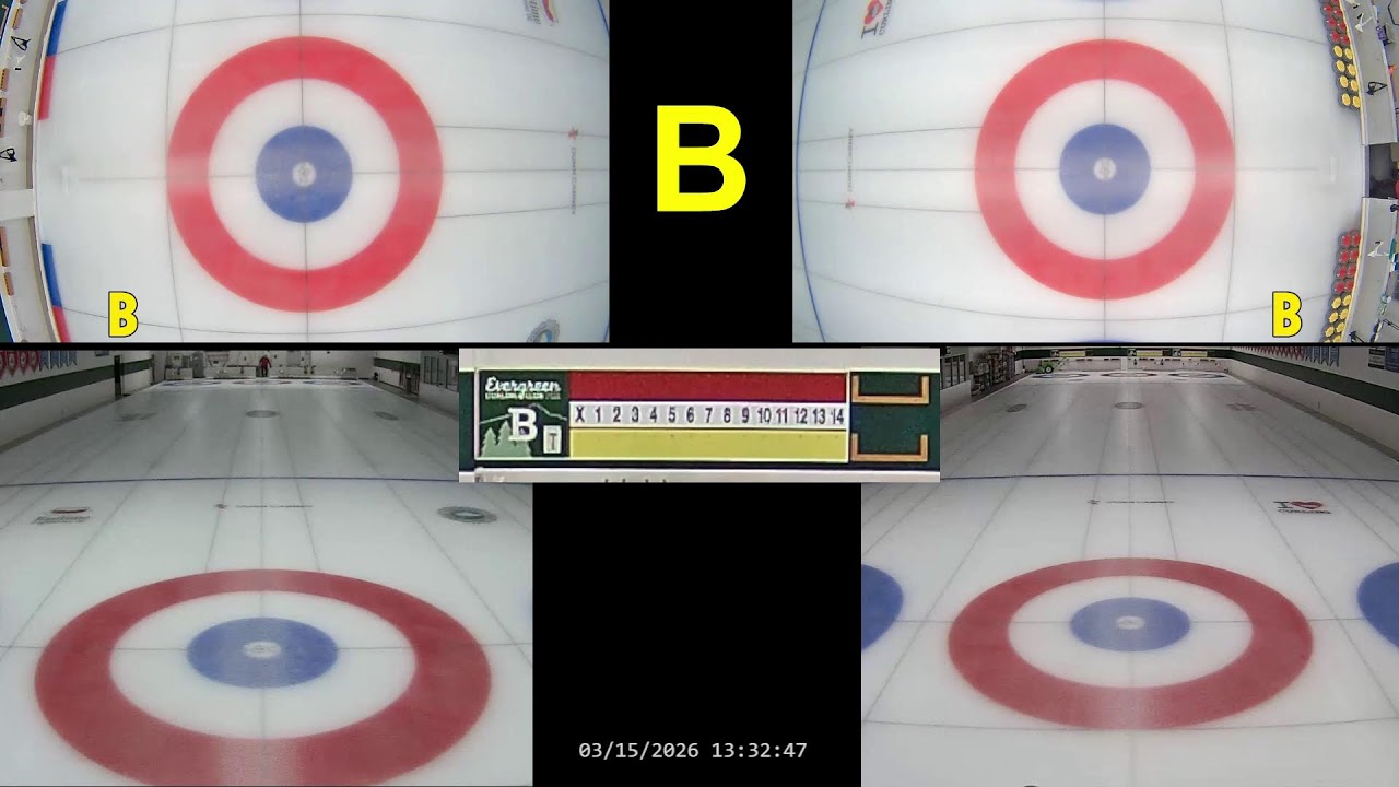 2026 Evergreen 3U Bonspiel - Finals (1st place) - Sheet B