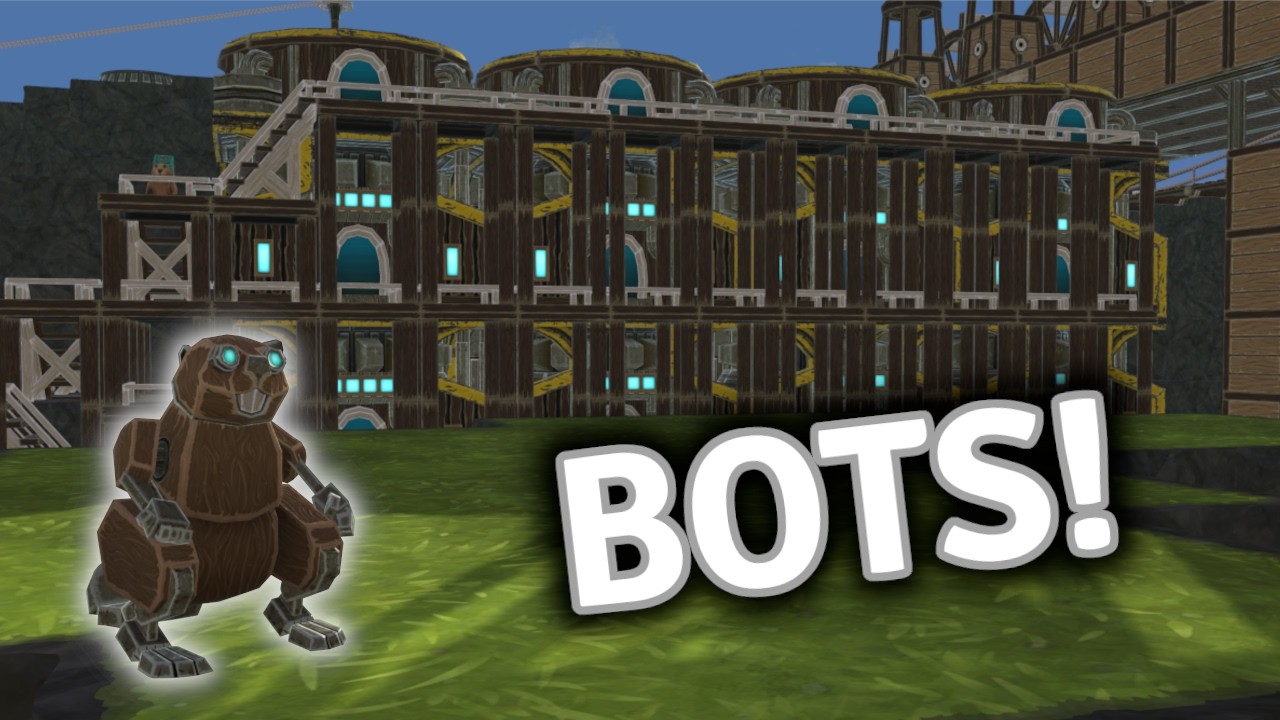Mastering Bot Automation for Lazy Beavers in Timberborn
