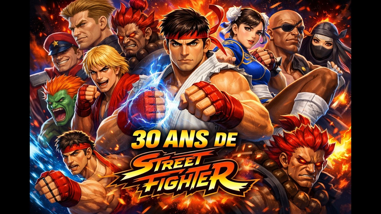Session épique de combats sur Street Fighter 30th anniversary Collection