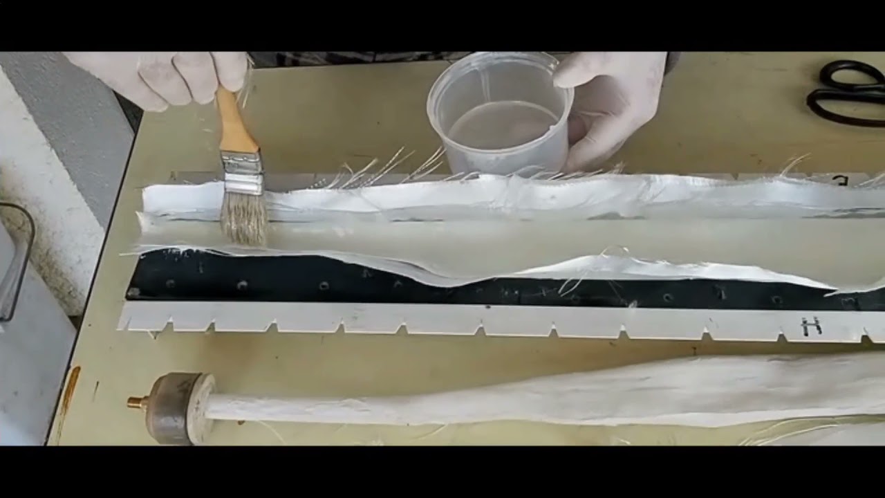 Moulage Fuselage Planeur
